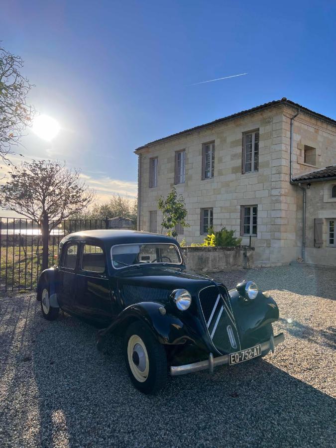 Domaine De La Grande Chapelle Hotel Cadillac-en-Fronsadais Exterior foto